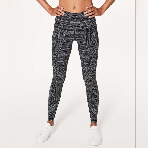 Lululemon Wunder Under Hi-Rise Tight Nulux 28" Entwined Size 0/2 - Picture 1 of 7